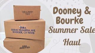 MY DOONEY & BOURKE SUMMER SALE HAUL| Moknowsbeauty