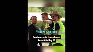 Random dude told Sean O’Malley he was about to get slept for pranking him