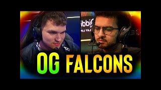 What an Exciting Match Between OG vs Falcons Toe to Toe See Full Match ( Map 2 )