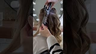 Локоны на плойку 32 мм️ #hairstyle #прическа #прически