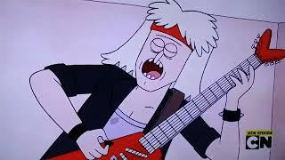 Regular Show Rocker Caroler sings 12 Days of Christmas