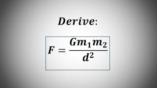 Force: Deriving The Formula Of Gravitational Force | Class 10 | Science | CBSE/SEE