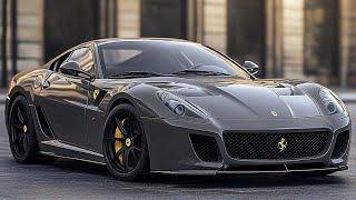 Дорогой ремонт эксклюзивного Ferrari 599GTE и почему на нем нельзя ездить задним ходом ?!