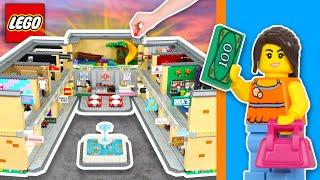 I Built a LEGO Shopping Mall