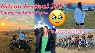 Last Day In Umrangso Dima Hasao || Falcon Festival 2023