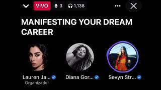 Lauren Jauregui, Sevyn Streeter & Diana Gordon: Manifesting Your Dream Career on Facebook Rooms