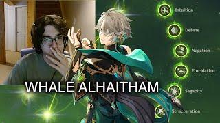 Daily Dose of Zy0x | #75 - Insane Whale Alhaitham