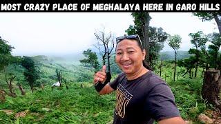 MOST CRAZY PLACE of MEGHALAYA here in GARO HILLS.