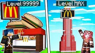 MC DONALDS DA 1.000.000€ VS MC DONALDS DA 10.000.000€! - MINECRAFT