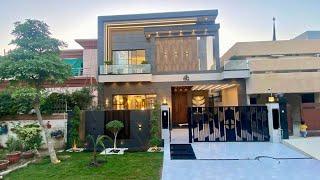 10 Marla (MOST LUXURIOUS ) House with 4 Bedrooms for Sale in DHA Lahore urgently