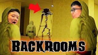 4 THANH NIÊN NHÁT CÁY ĐI THĂM QUAN BACKROOMS - CREEPYPASTA NỔI TIẾNG TRÊN INTERNET & CÁI KẾT =)))