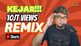 Cara REMIX SHORTS : 10 jt Views Tanpa susah2 cari ide dan EDIT