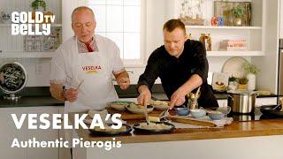 Watch How Veselka's Legendary Pierogi Are Prepared | Support Ukraine