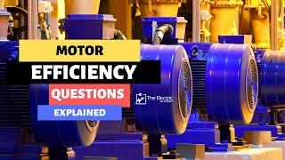 Motor efficiency calculations explained