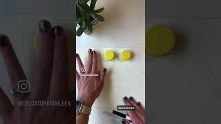 @dollartree Pop Sockets to break down one syllable or multisyllabic words #structuredliteracy