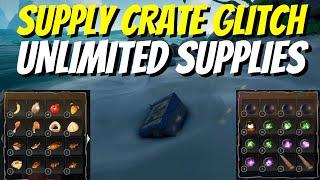 Unlimited Supplies | Storage Crate Glitch | Sea of Thieves