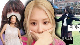 Rosé suddenly reveals her BIGGEST mystery, Jennie's WEAKEST point, Lisa airport, Jisoo 2024 PFW