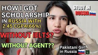 How I got Scholarship in Russia | Open-door Olympiad Scholarship| ‍ #pakistanivlogger