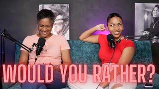 WOULD YOU RATHER WITH TANIA AND SHARI! - THE SHOW WITH TOMO TV