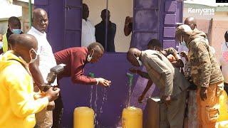 Mozzart Bet Drills Wells for Communities with no Water