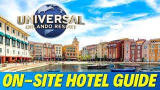 Universal Orlando On-Site Hotel Guide & Money Savings Tips!