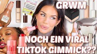 DIESER MILK MAKEUP JELLY TINT BROKE THE INTERNET NEUES VIRAL MAKE IM WEAR-TEST GRWM Tahmina Savci