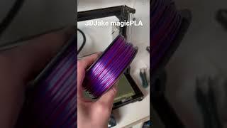 3DJake magic PLA first test #3dprinting #3dprinter