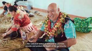 Weaving health for families, communities and societies in the Western Pacific Region