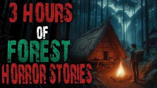 Scary DEEP WOODS Horror Stories (COMPILATION) | Camping  , SCARY FOREST , Scary Stories To sleep