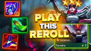 Could This Syndra Reroll Comp be META??? | Teamfight Tactics Set 12