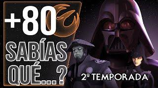 Curiosidades y Trivia de la Segunda Temporada de Star Wars Rebels