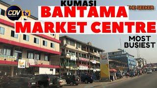 Bantama Market Centre via High Street is the Most Busiest Electronics Market place in Kumasi, Ghana.