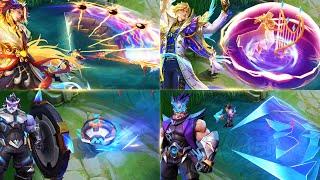 ALL 4 UPCOMING SKINS IN ULTRA GRAPHICS | ARLOTT COLLECTOR | VALE ANNUAL STARLIGHT