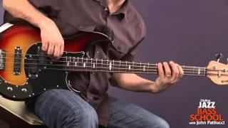 Bass Guitar Lessons with John Patitucci: Play Along Samba (Fast)