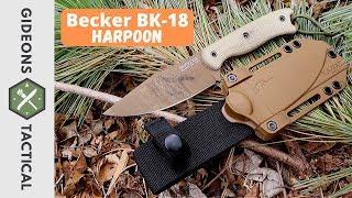 Fantastic Option! Becker BK-18 Harpoon