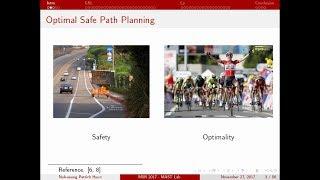 Optimal Safe Path Planning Using Polynomials: From Algebra to Geometry