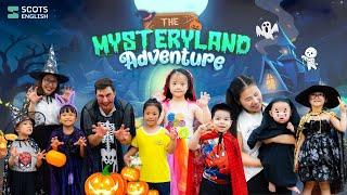  THE MYSTERY LAND ADVENTURE - Cuộc khám phá kỳ thú | Scots English Halloween 2024