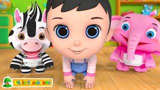 Head Shoulders Knees and Toes, जॉनी जॉनी यस पापा + Hindi Nursery Rhymes for Children