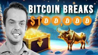 Bitcoin At $100,000! What's Next?