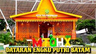 Stand Lokal Seluruh Kepri Hadir Di Dataran Engku Putri Meriahkan MTQH Batam