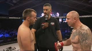 Davor Matic VS Harald Fischer - CFS12 Prelims