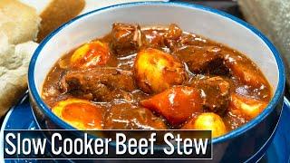 Beef Stew Slow Cooker/Crock-Pot:  The Ultimate Comfort Food