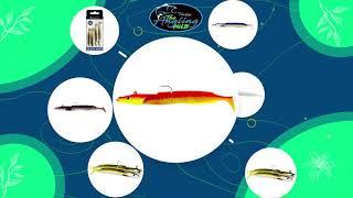 WESTIN SANDY ANDY 62g 17cm SANDEEL LURE