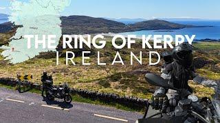 Ireland Motorcycle Tour - RIDE THE RING OF KERRY !!