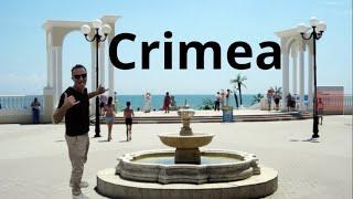 Crimea Evpatoria. Cinematic travel video.