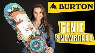 2018 Burton Genie Snowboard - Womens - Review- The-House.com