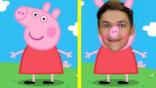 Peppa Pig with ZERO BUDGET - Parody by BroHacker