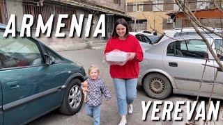 One Day in Yerevan Armenia
