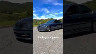 Joe Rogan loves an e46