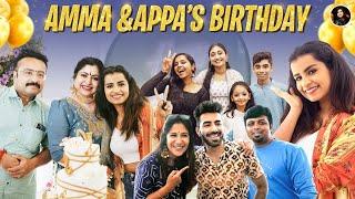 Celebrating Amma and Appa's Birthday️ | Sivaangi Krishnakumar